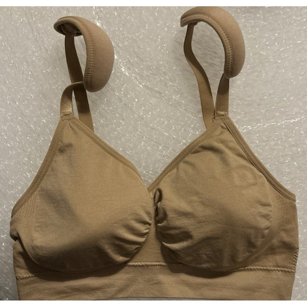 As Seen On TV Dream by Genie Bra -‎ Padded -  Nude - Medium  (Bust 35-37)